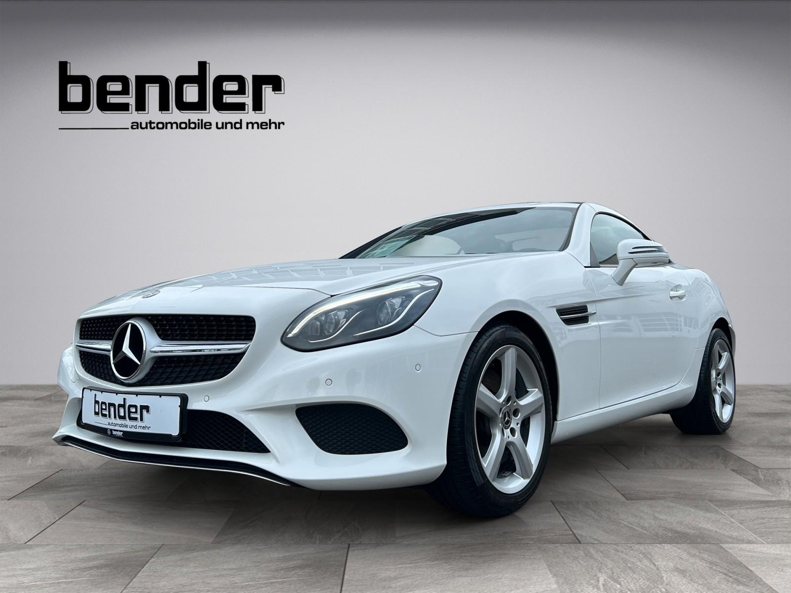 Mercedes-Benz SLC 200*LED ILS*TOTWINKEL*PTC*AIRSCARF*PANORAMA*