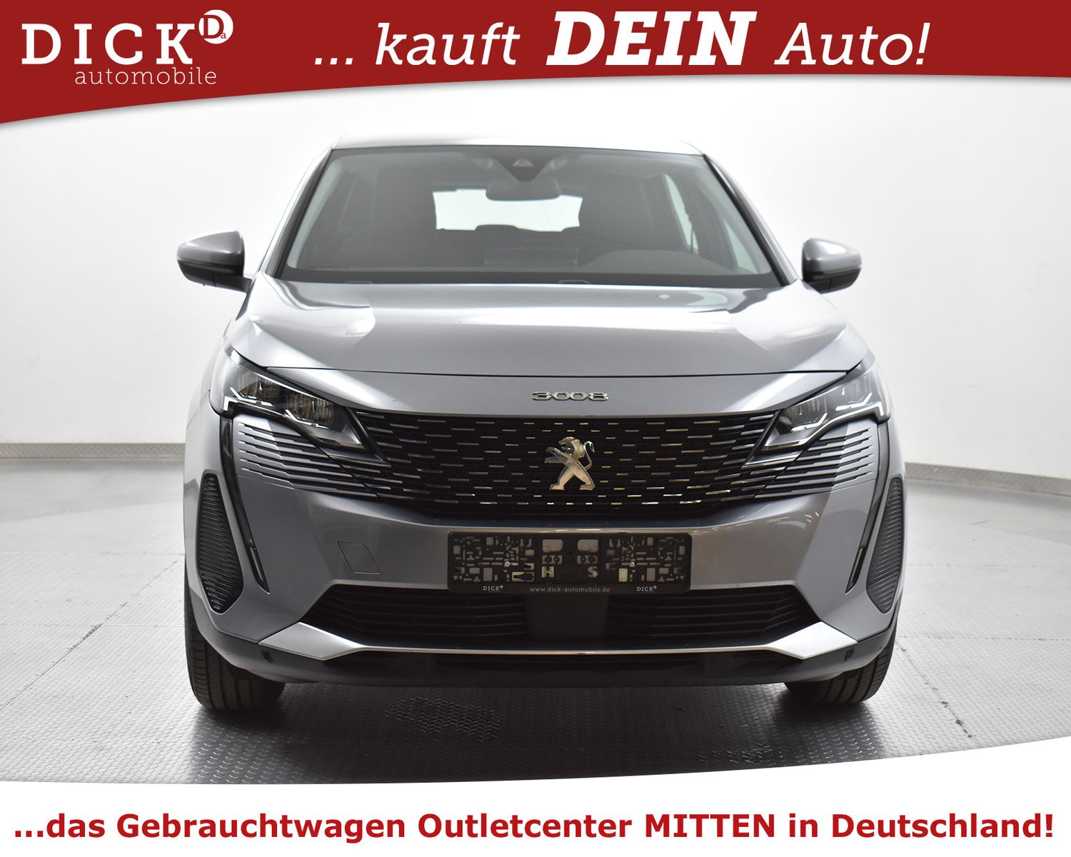 PEUGEOT 3008 1.2 e-THP Active Pack NAVI+LED+KAM+TEMP+DAB - Image 6