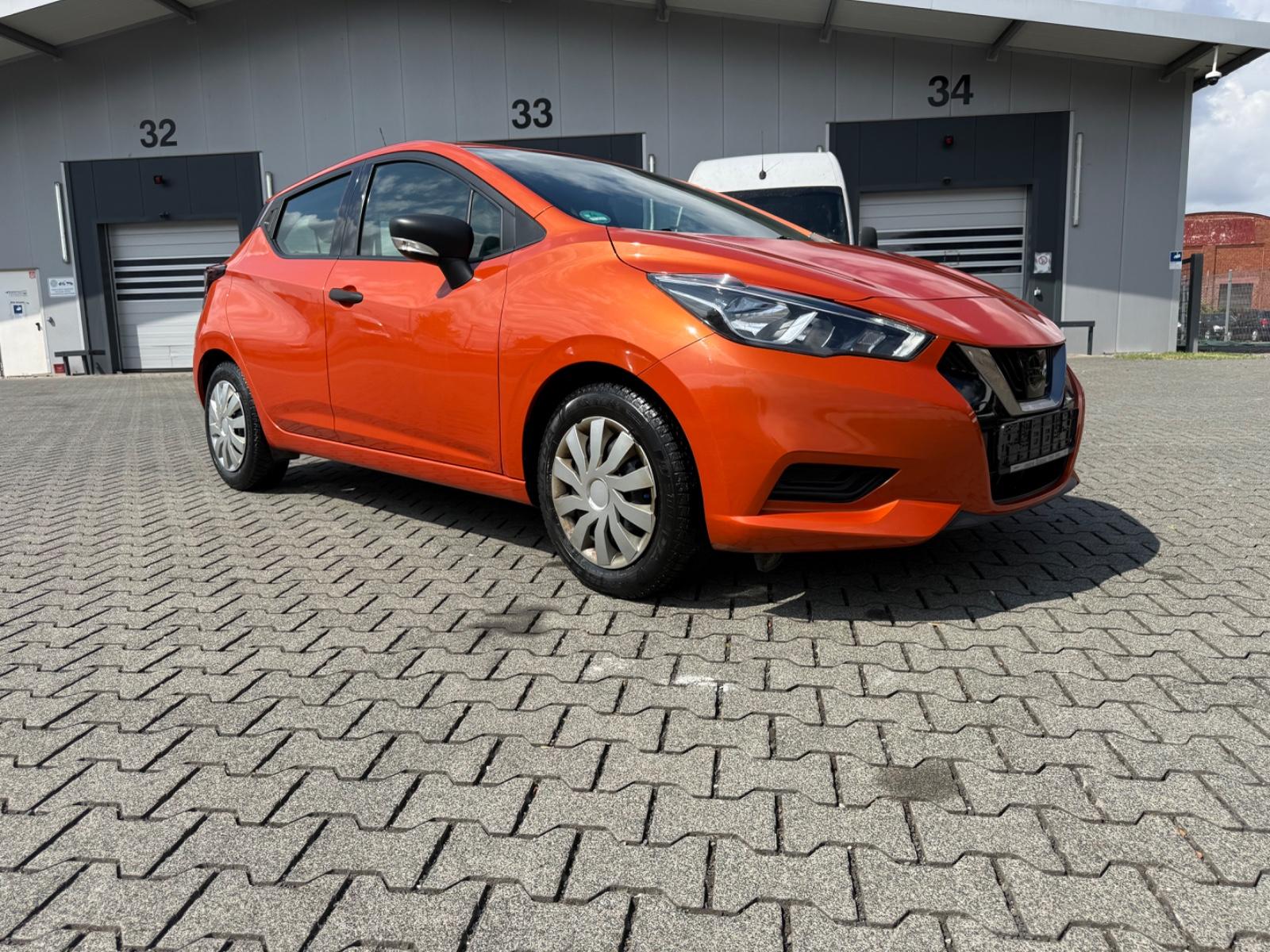 Nissan Micra Visia Plus