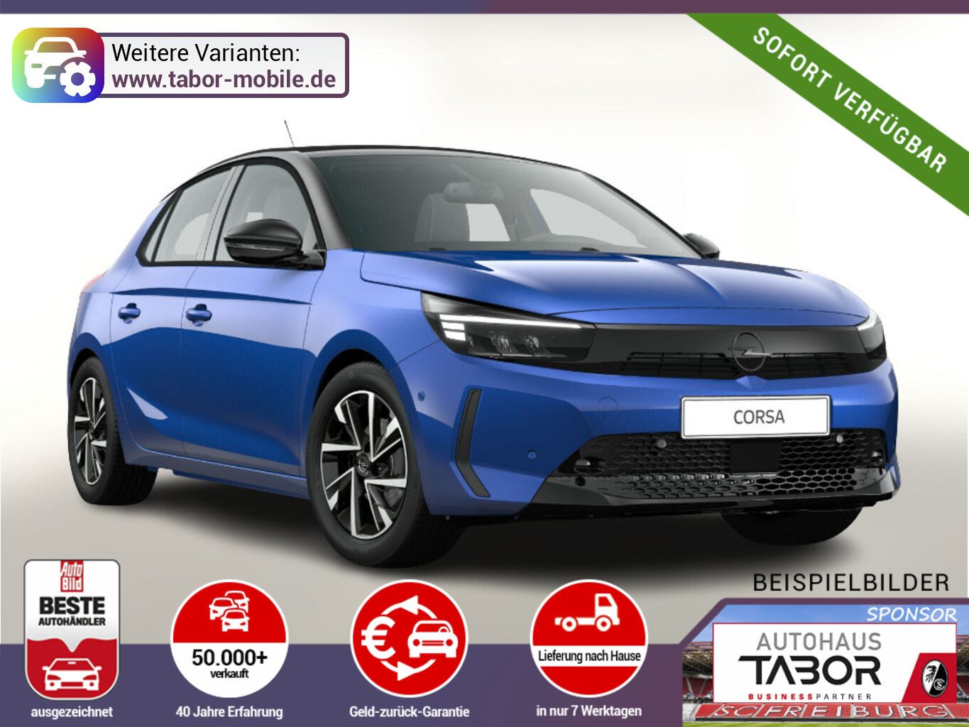 Opel Corsa GS LED Kam PDC vo/hi AppC Totw 16Z