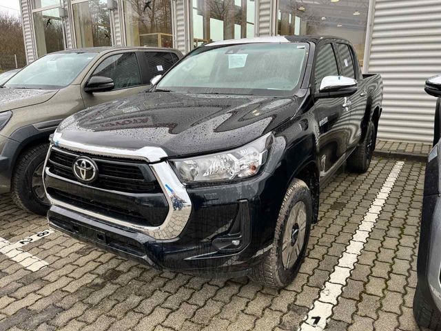 Toyota Hilux 2.4 D-4D 4x4 Keyless° Rückfk.°SHZ°Klima°