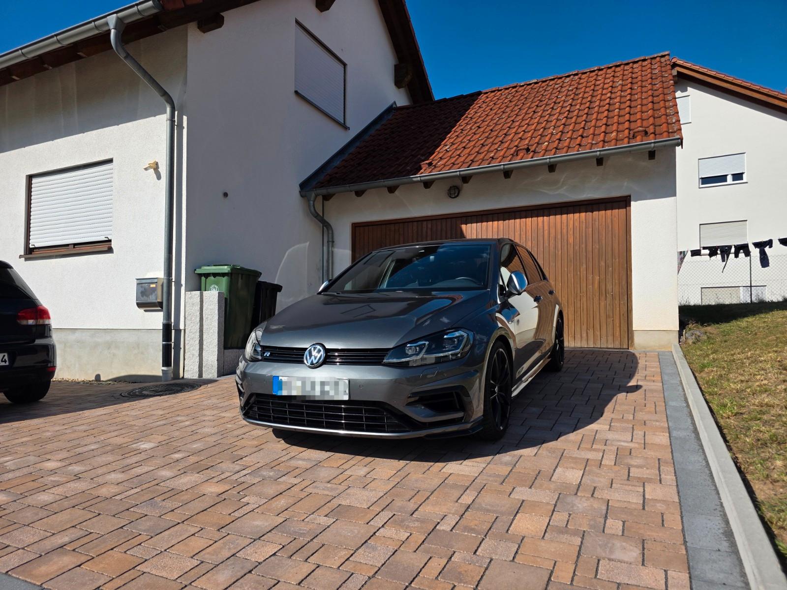 Volkswagen Golf 7.5R DSG Grey Metallic Scheckheft TOP, миниатюра 3