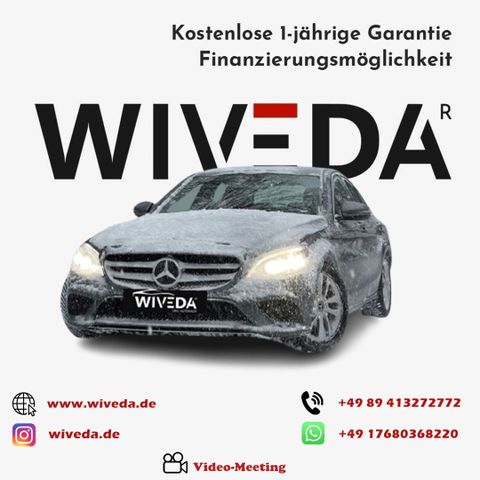 Mercedes-Benz C 220 d Avantgarde~Kamera~Navi~Apple/Android~LED