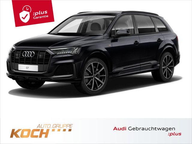 Audi Q7 50 TDI q. Tiptr. S-Line 2x, HD Matrix Laser L