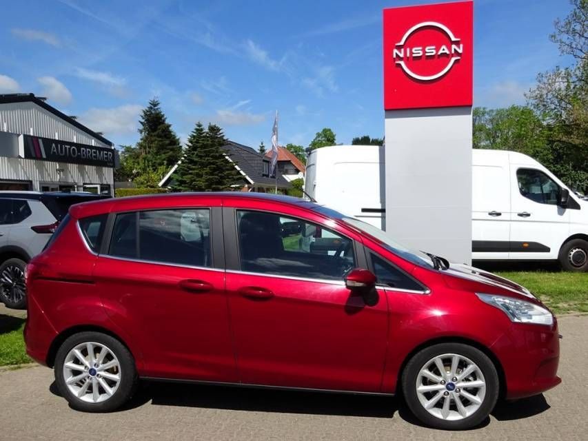 Fahrzeugabbildung Ford B-MAX  1.6 Aut. Titanium