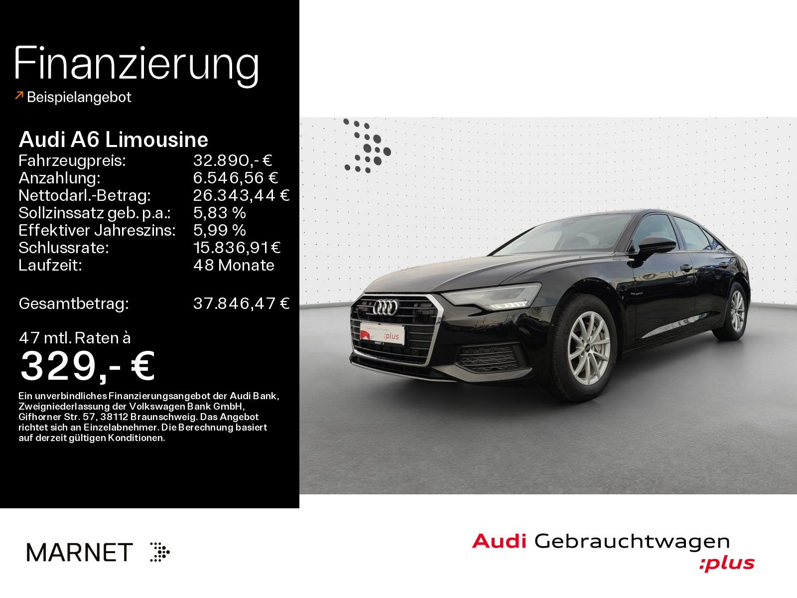 Audi A6 Limousine 45 TFSI*Navi*LED*Alu*PDC*Audi Conne