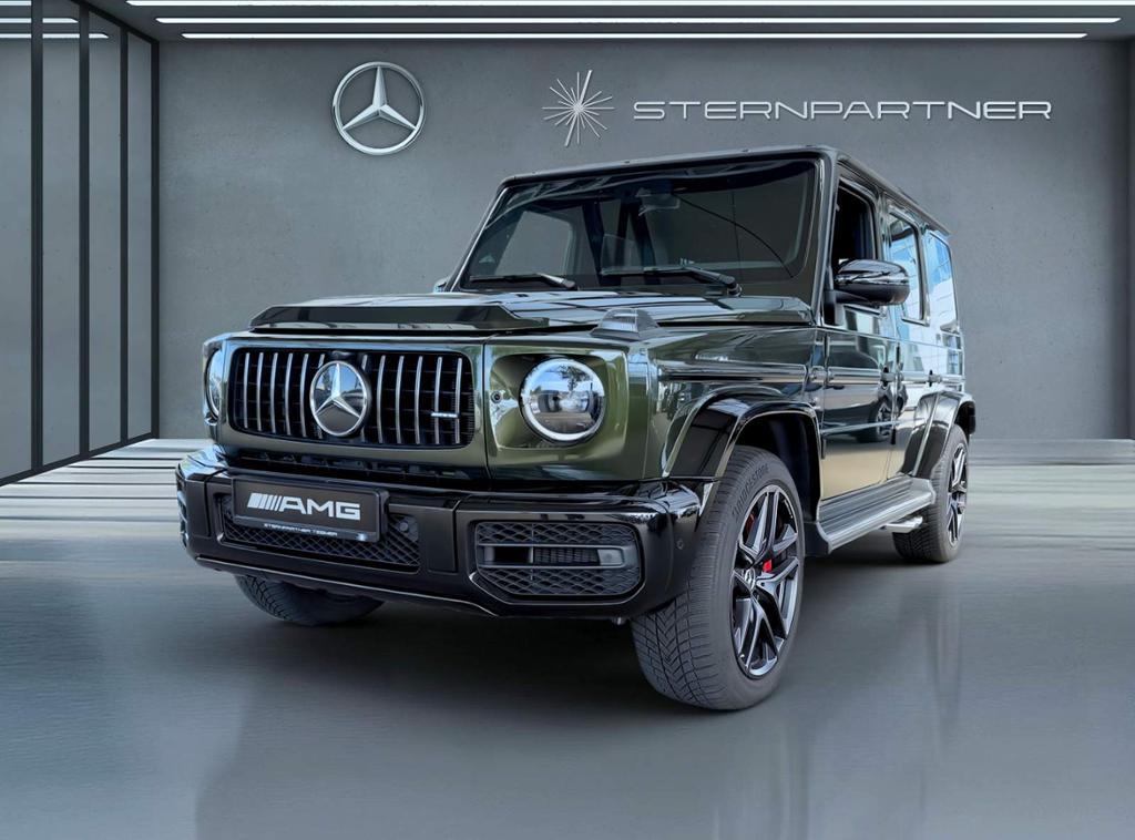 Mercedes-Benz AMG G 63 , Night, Vmax, Massage, Standhz, SHD,