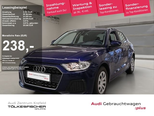 Audi A1 Sportback 30 1.0 TFSI advanced SHZ SpurH LM