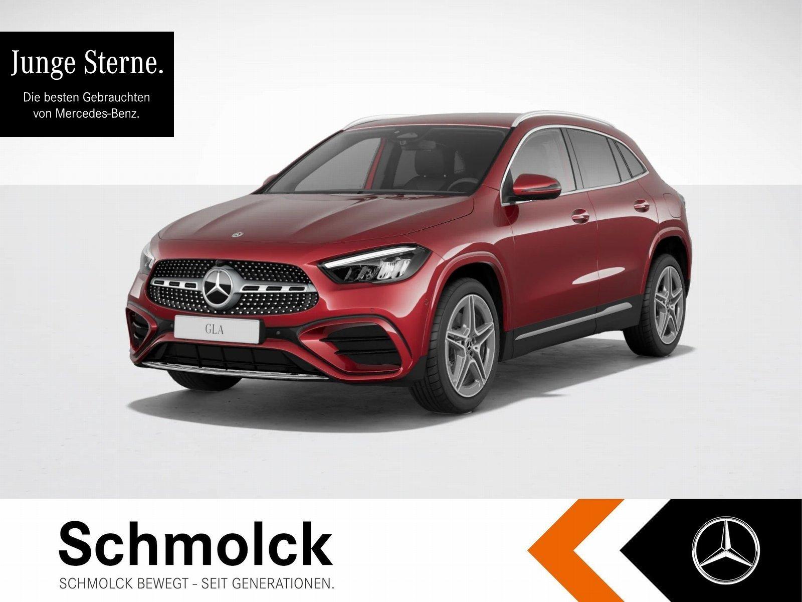 Mercedes-Benz GLA 180 AMG+7G+LED+KYLSGO+SPUR+CAM+PTS+19″AMG+++