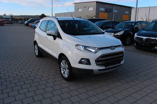 Ford EcoSport Titanium ALCANTARA/SITZHEIZUNG/TÜV07-26