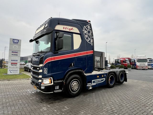 Scania R520 V8 NGT 6x2 Hydraulic / Full Air