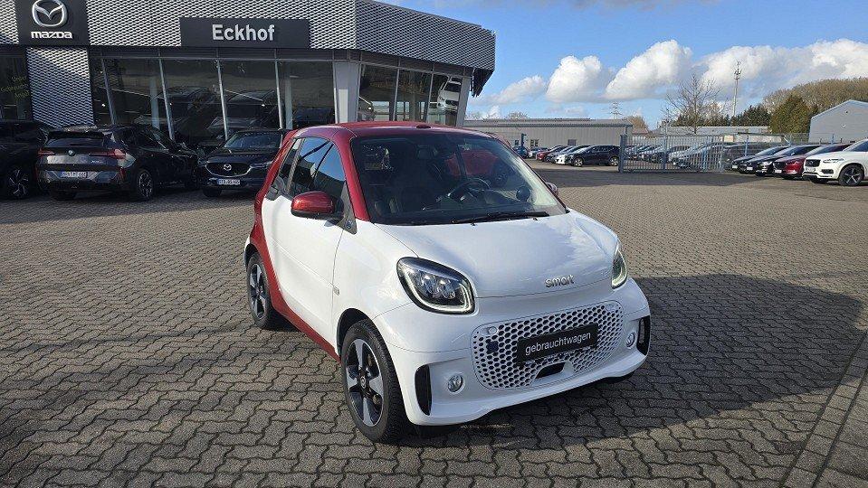 Smart fortwo cabrio electric drive (17.7 KWH) EQ passi