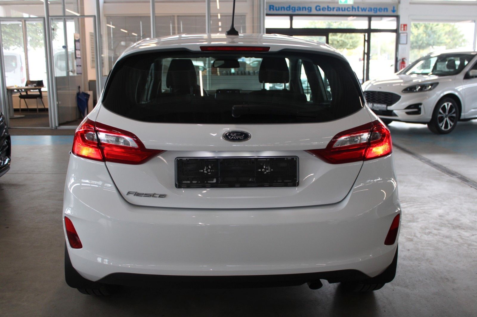 Fahrzeugabbildung Ford Fiesta TREND 5-trg KLIMA LED DAB AppLink WinterP