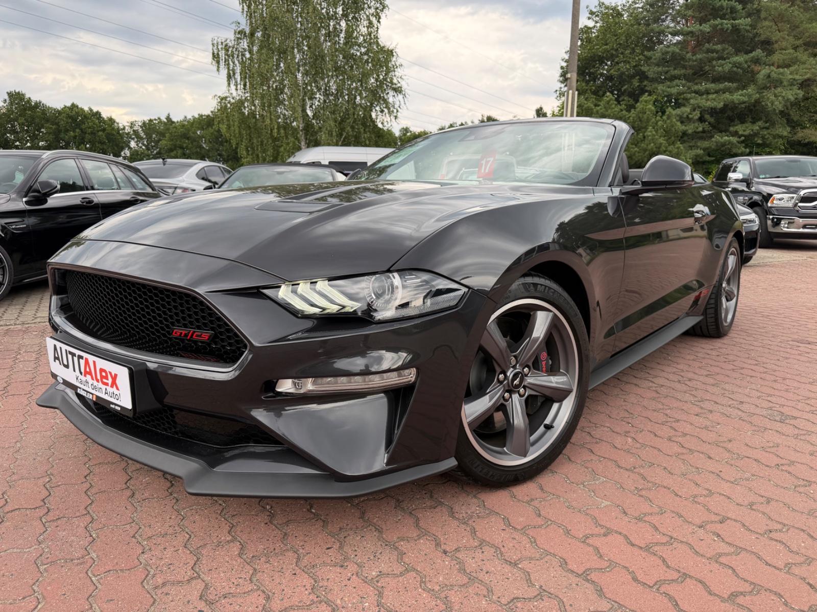 Ford Mustang GT Convertible CS California
