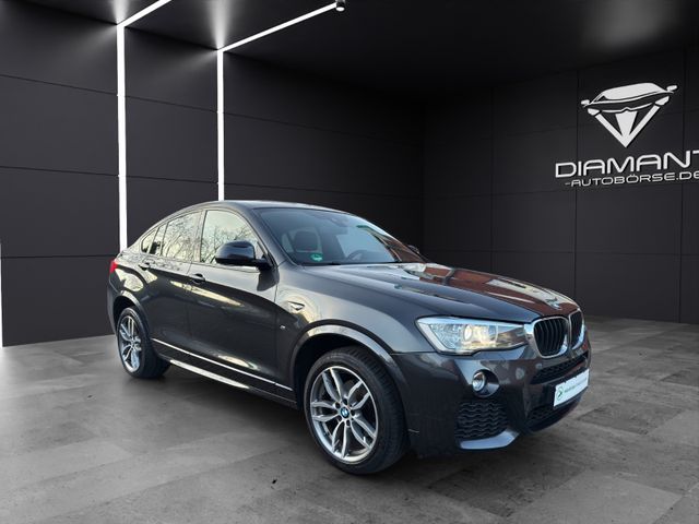 BMW X4 xDrive 20d M-Sport*HEAD-UP*AHK*LED*KAM*NAV*LM