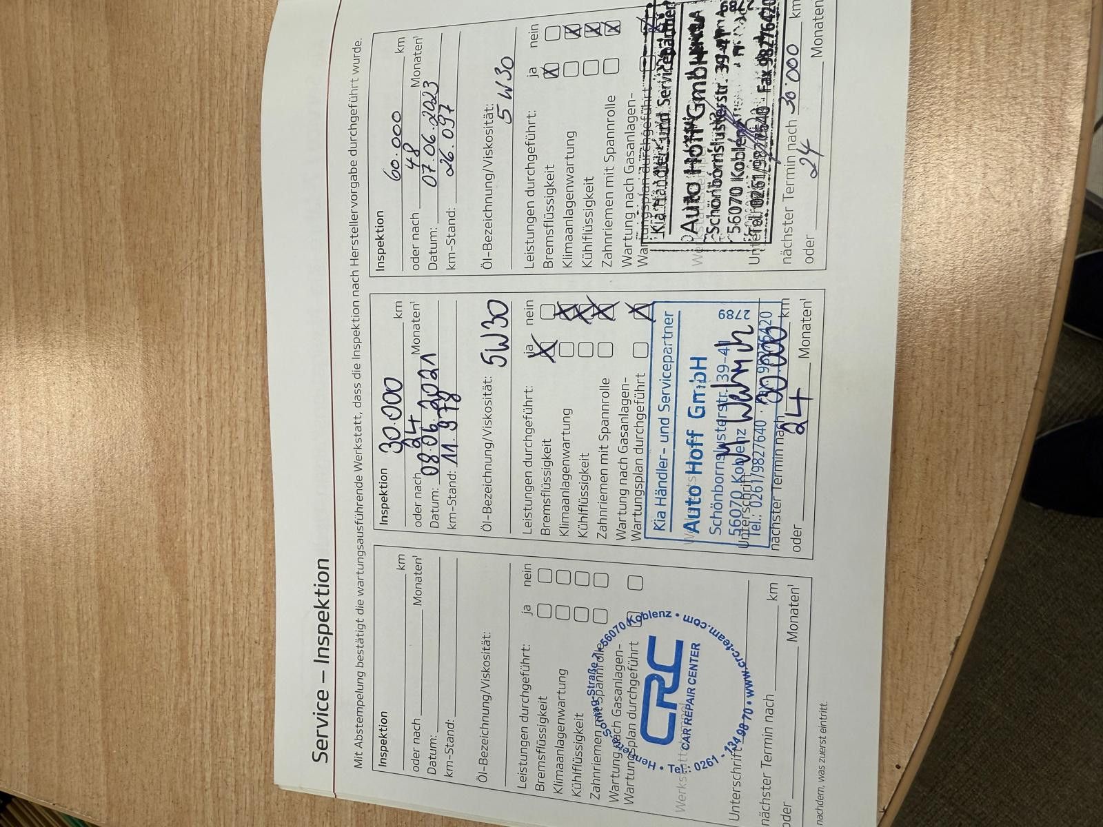Fahrzeugabbildung Kia Carens /WENIG KM/NAVI/KLIMA/TEMPOMAT