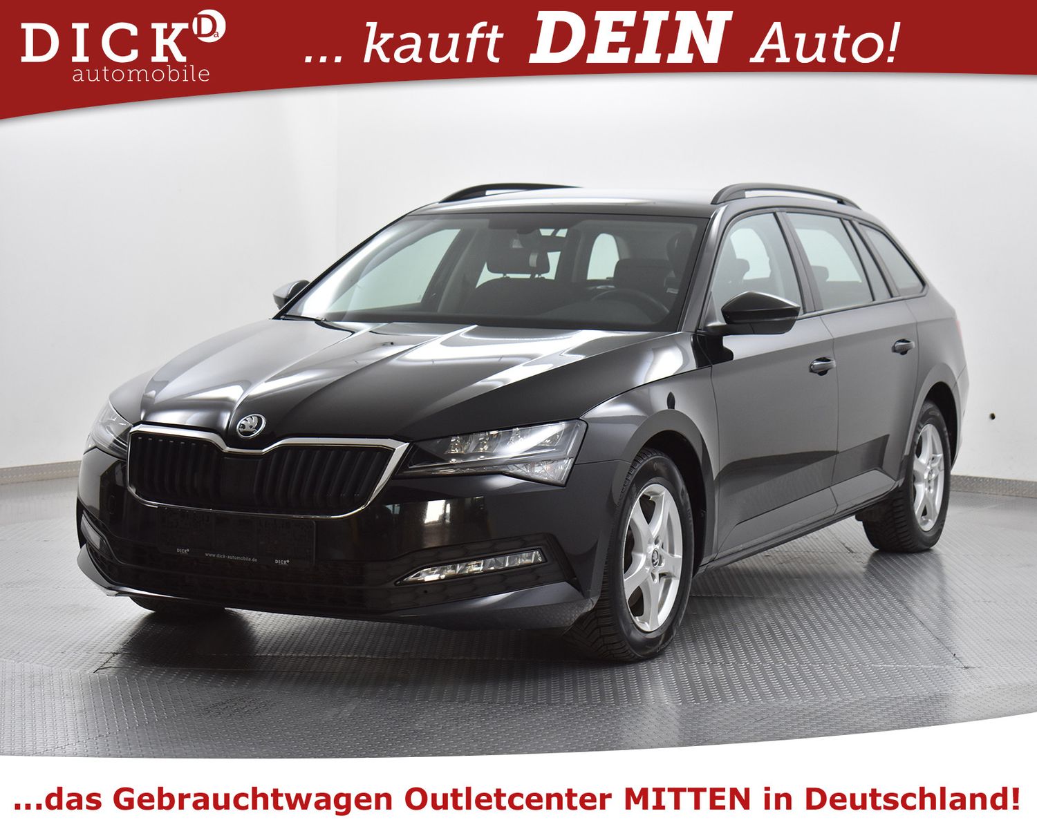 SKODA Superb Com 2.0d DSG Active NAVI+SHZ+AHK+TEMP+DAB - Image 2