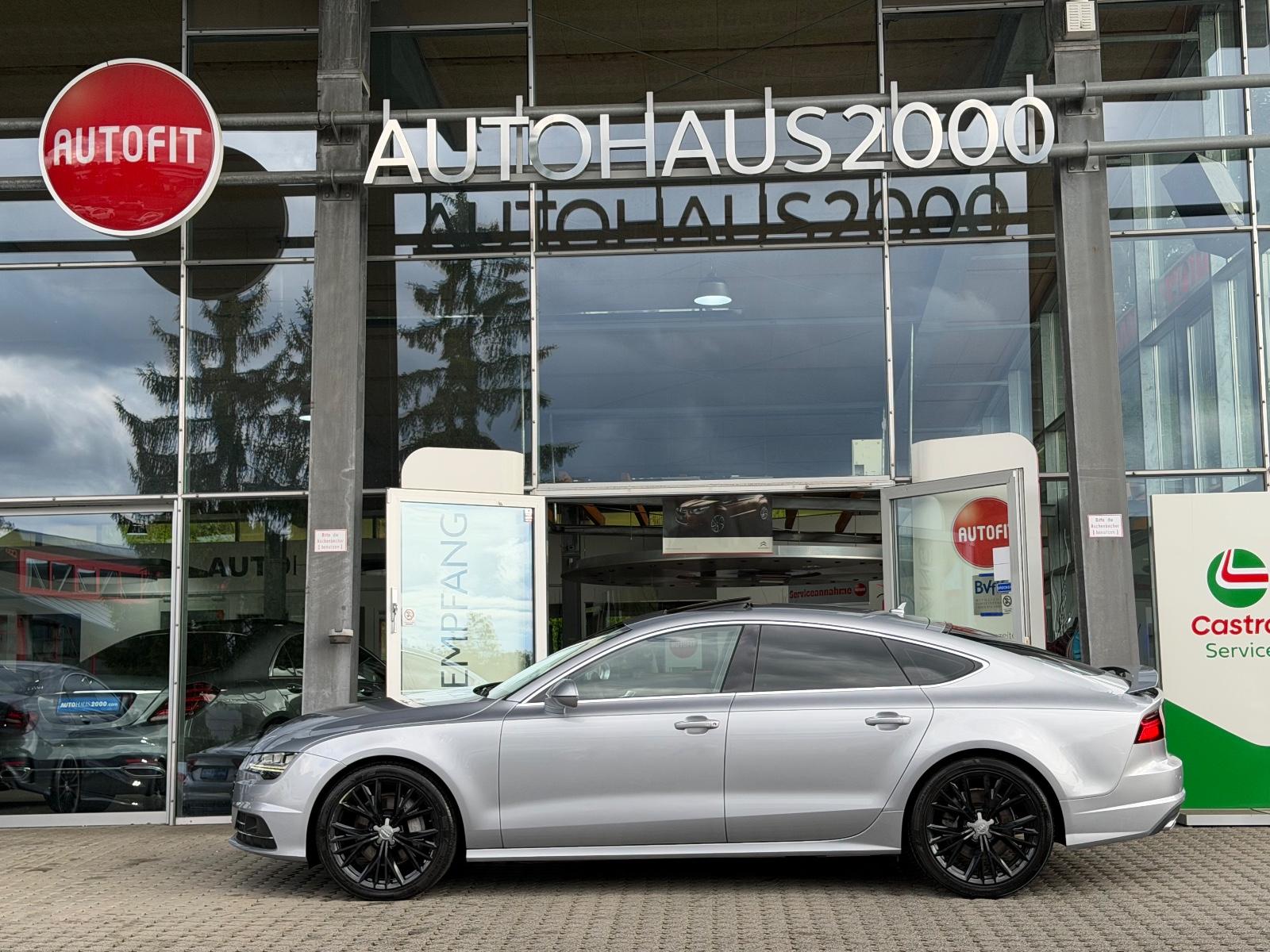 Audi A7 Sportback 3.0 TDI Quattro/20"/SHD/RFK/MMI+/