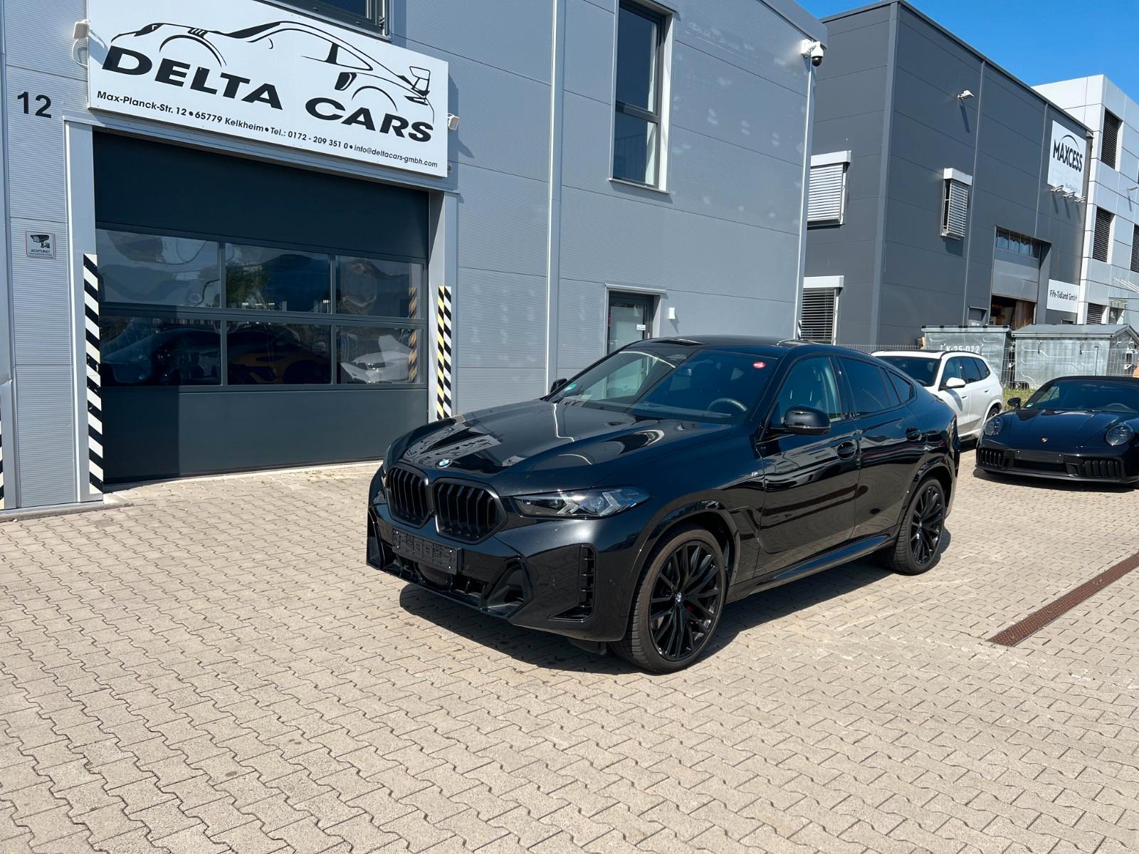 BMW X6 30 d xDr. M Sport PRO/HuD/Softclose/Airsuspen