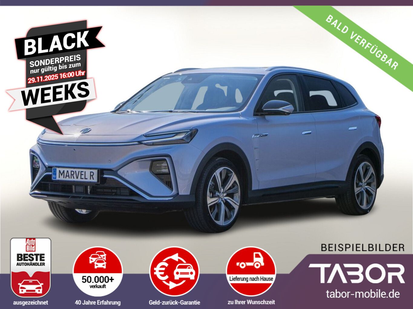 MG Marvel R Electric 179 Luxury Pano 360Kam SHZ ACC