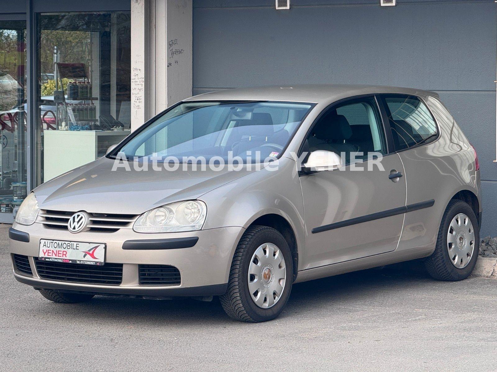 Volkswagen Golf V 1.4 Lim. Trendline Klima *ZR u. TÜV NEU*