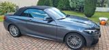 BMW 218i Cabrio M Sport  - graue BMW 218