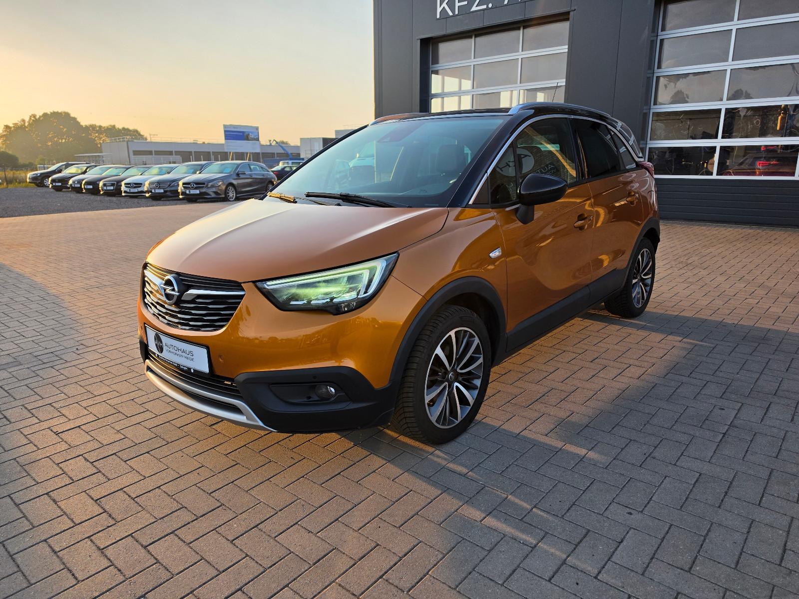 Opel Crossland (X) TÜV Neu/LED/AHK/CarPlay/Allwetter.
