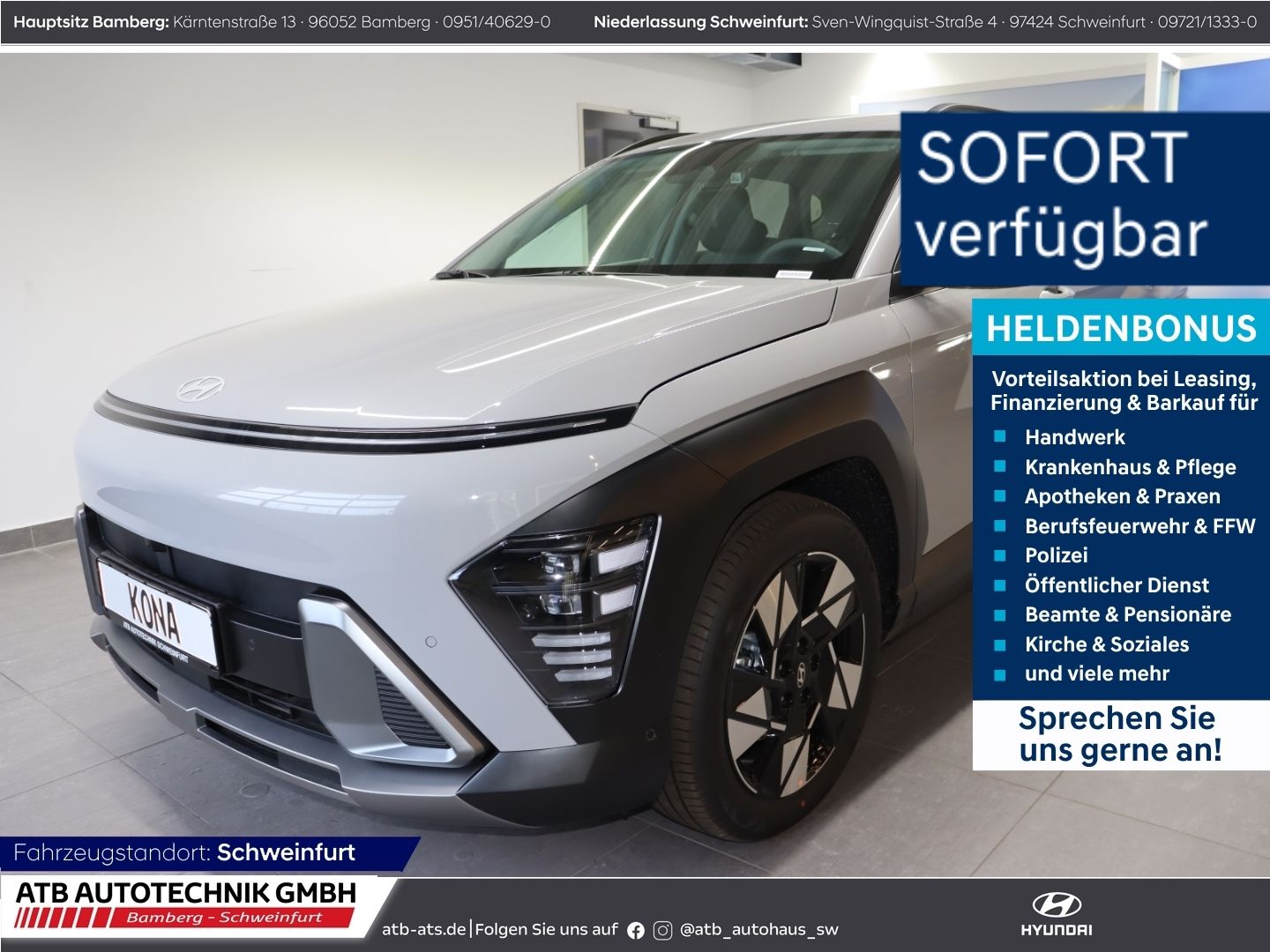 Hyundai KONA SX2 (MY26) 1.6 T-GDI (150 PS) DCT 2WD Prime