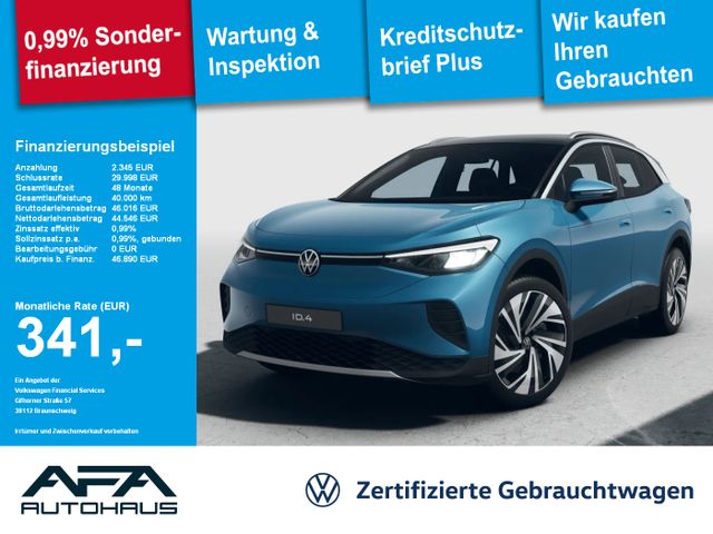 VW ID.4 Pro 77 kWh Pano*AHK*Matrix*Navi*Harman*ACC