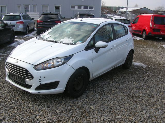 Ford Fiesta 1.5 TDCI-1.Hand-Klima-PDC-Tüv11/25