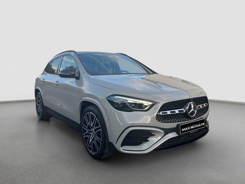 Fahrzeugabbildung Mercedes-Benz GLA 220 d 4M AMG*NIGHT*AHK*PANO*DISTR*MEMO*360°