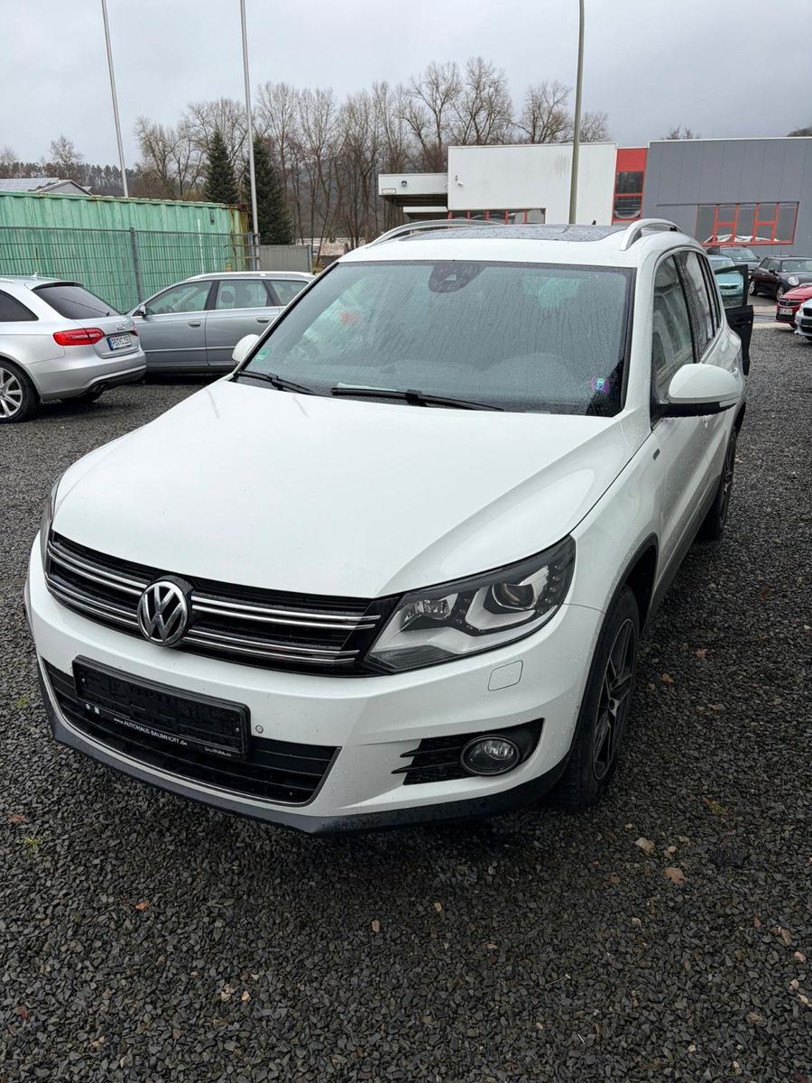 Volkswagen Tiguan Lounge Sport & Style BMT 4Motion
