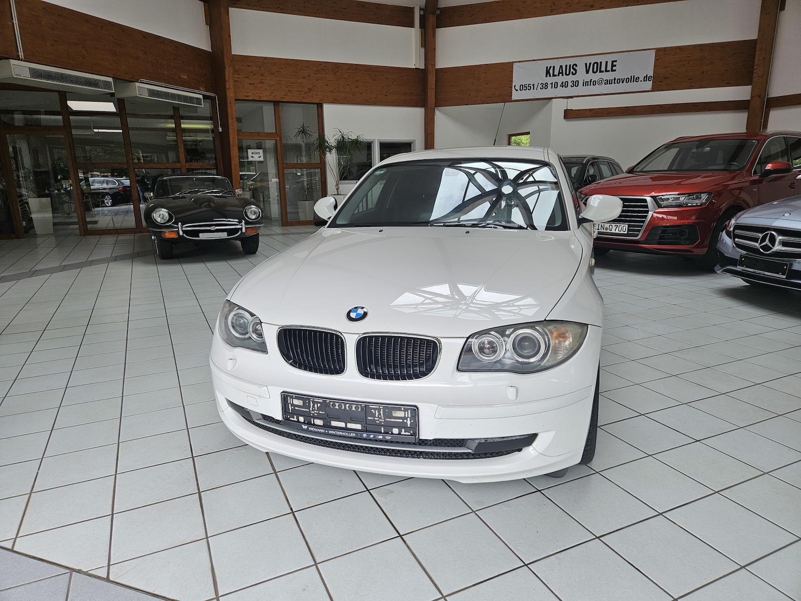 BMW 120d Advantage Leder Xenon Navi Sitzheizung PDC