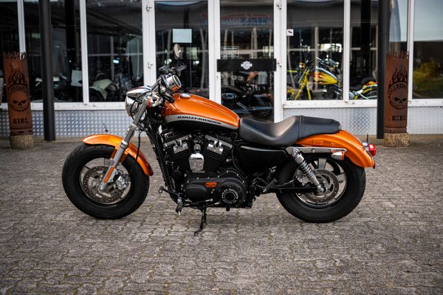 Fahrzeugabbildung Harley-Davidson XL1200CA SPORTSTER CUSTOM LIMITED EDITION A