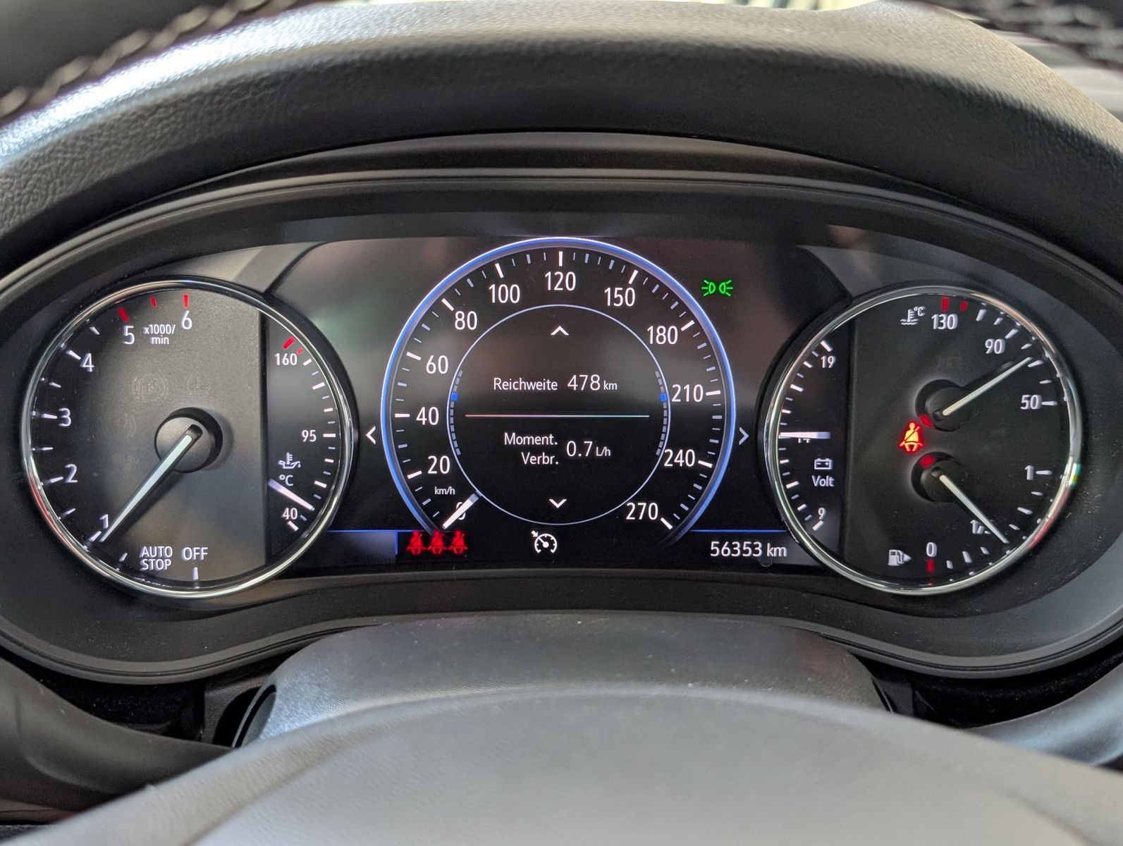 Fahrzeugabbildung Opel Astra Elegance PANORAMA LEDER MASSAGE MEMO 18"