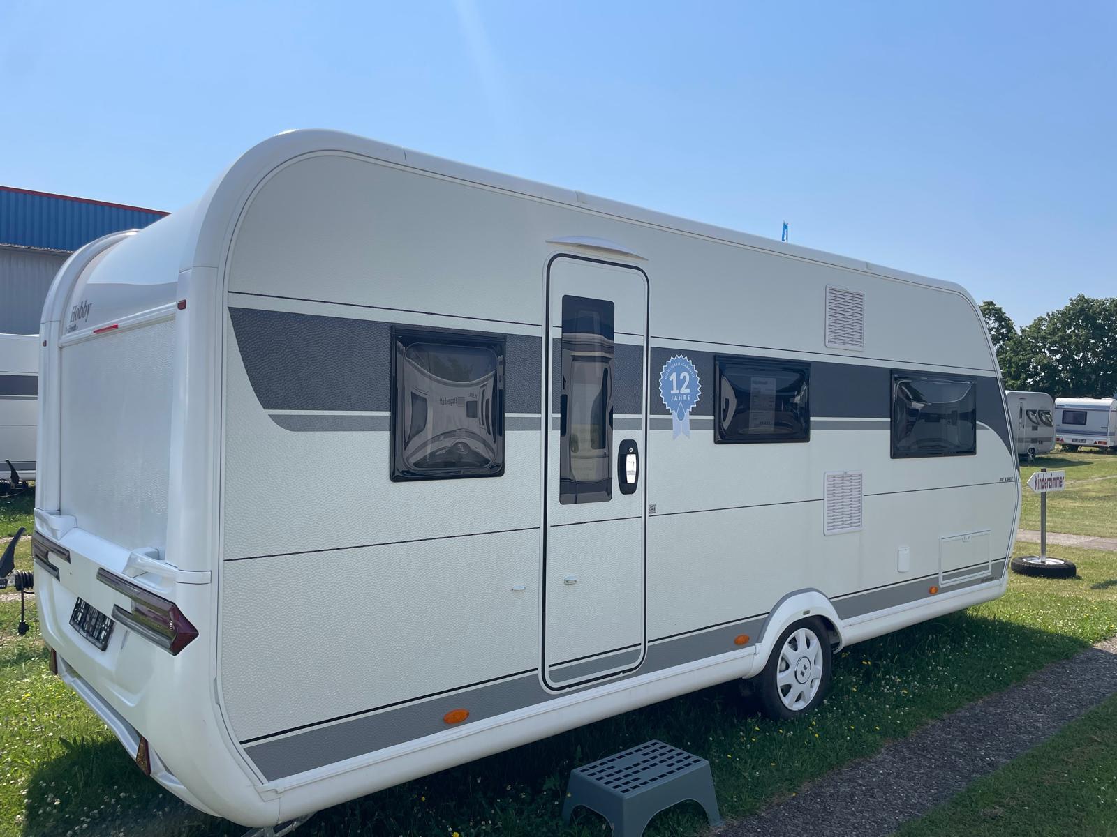 Hobby 540 KMFe De Luxe Klimaanlage z.Sonderpreis