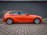 BMW F20 125i  M-Paket AHK Schalter - BMW: Orange