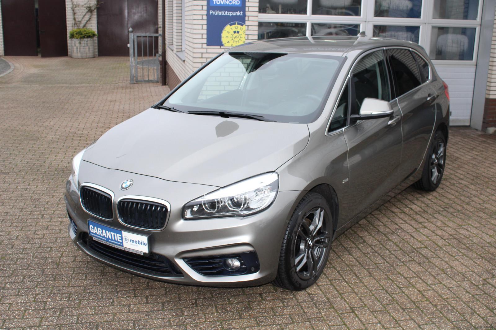 BMW 220d Active Tourer *Sport Line*abnehm.AHK*Autom.