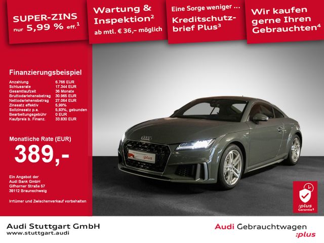 Audi TT Coupé 45 TFSI quattro S line Leder LED virtCo