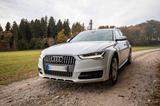 Audi A6 Allroad 3.0 TDI quattro 235kW tiptronic weiß - Audi A6 Allroad mit Panoramadach