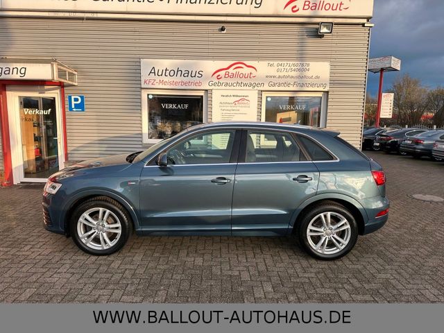 Audi Q3 sport*2.HAND*3xS-LINE*NAVI*AHK*KLIMA*LED*EU6*