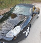 Porsche Boxster 2.7- Voll-Leder 2Hd.-Top Zustand-TÜV neu - Porsche Boxster: Top