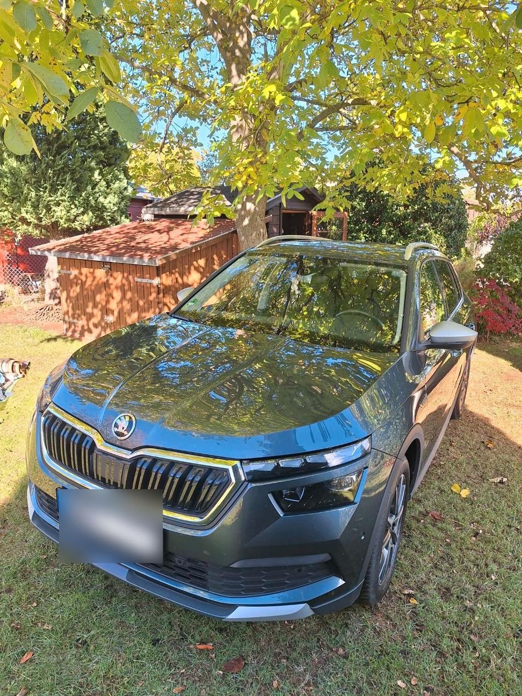 Skoda SKODA KAMIQ Ambition 1.5TSI ACT,110KW, DSG...