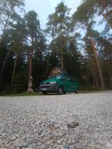 Volkswagen T5 Caravelle, 9-Sitze, Lang, Dachträger  - VW T5 Gebrauchtwagen in Chemnitz