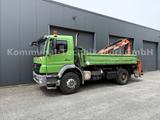 Mercedes-Benz Axor 1828 4x2 Kipper Heckkran Altas Bj. 12 - Mercedes-Benz 1828