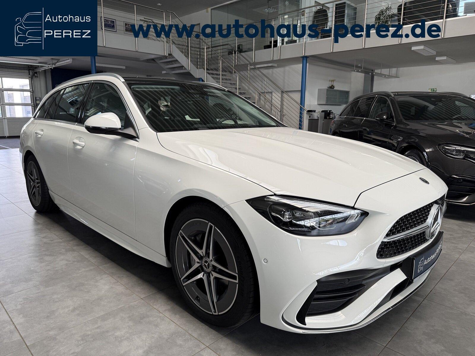 Mercedes-Benz C 200 T Edition AMG DISTRONIC-PANORA-360°-MEMORY