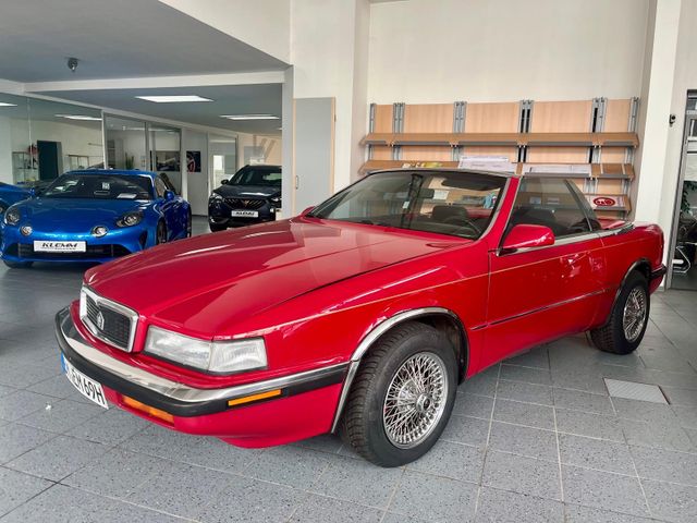 Maserati Chrysler's TC Cabrio V6 Aut./Hardtop/Klima