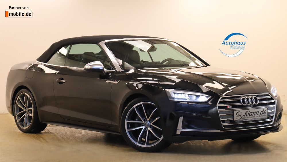 AUDI S5 3.0 354PS Cabrio Matrix Carbon ACC B&amp;O 1.Hand