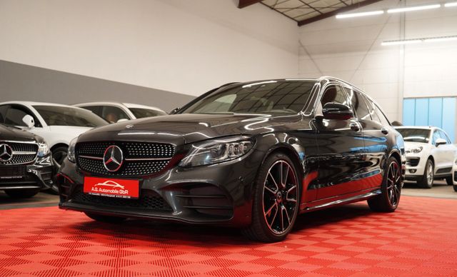 Mercedes-Benz C 300 d T. AMG *Multibeam*Burmester*Pano*