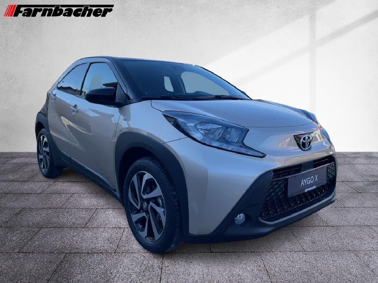 Fahrzeugabbildung Toyota Aygo X 1,0 l Teamplayer